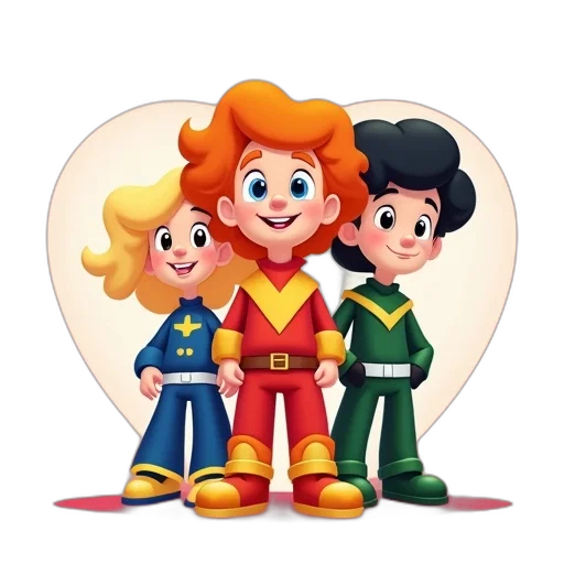 staff, cartoon, 3d render, concept art, comic book art, stylized, illustration, three transparent PNG cut-out