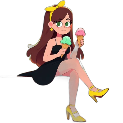 staff, dress, food, weapon, concept art, cartoon, pixel art, 3d render transparent PNG cut-out