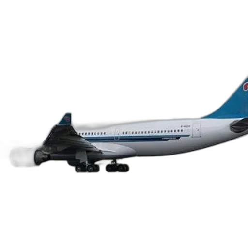 3d render, china, southern, airlines, airplane, runway, blue, sky transparent PNG cut-out