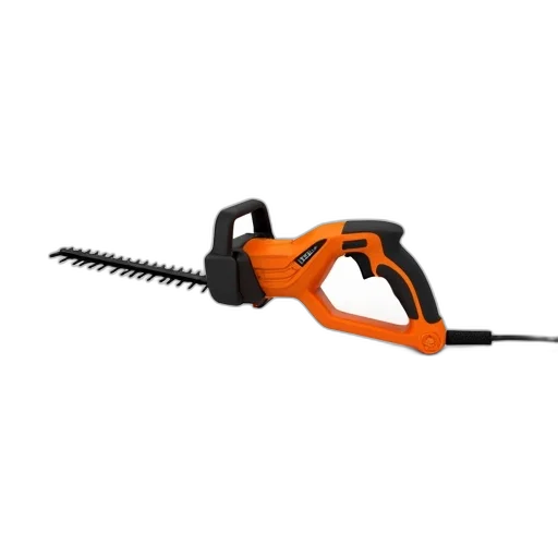 weapon, staff, sleek, modern, orange, black, electric, hedge transparent PNG cut-out