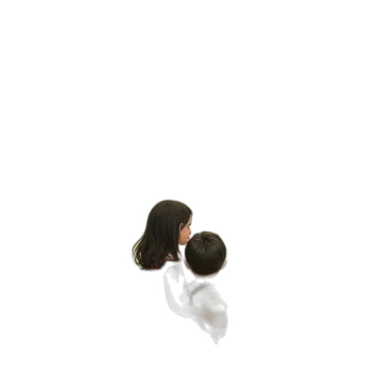 hair, robot, face, dress transparent PNG cut-out