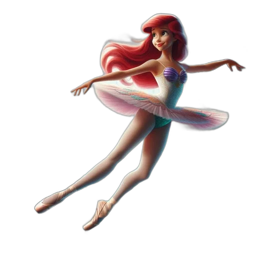 dress, concept art, 3d render, fantasy art, watercolor, underwater, red, enchanting transparent PNG cut-out