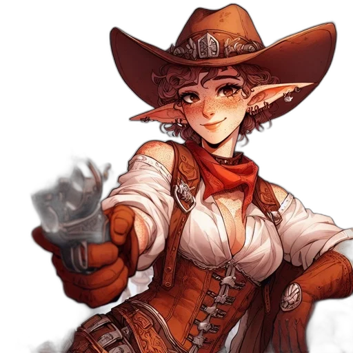 staff, hat, weapon, fantasy art, concept art, pixel art, comic book art, red transparent PNG cut-out