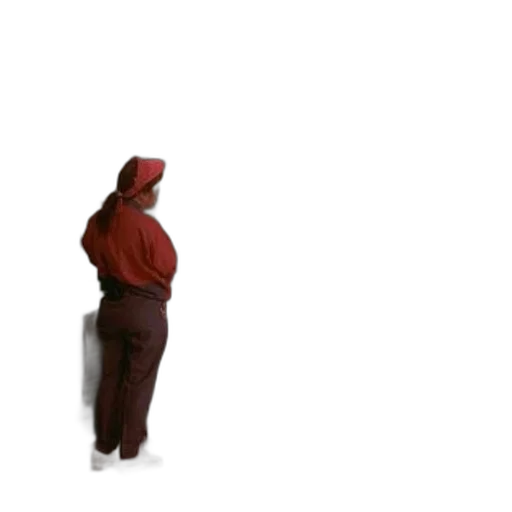 jacket, hat, staff, dress, 3d render, concept art, pixel art, photorealistic transparent PNG cut-out