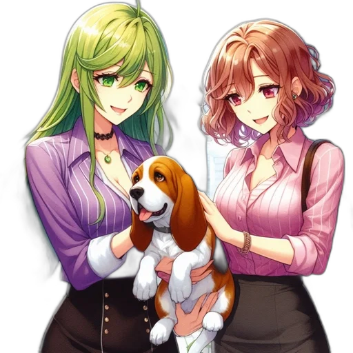 staff, animal, pixel art, anime, concept art, watercolor, fire, green transparent PNG cut-out