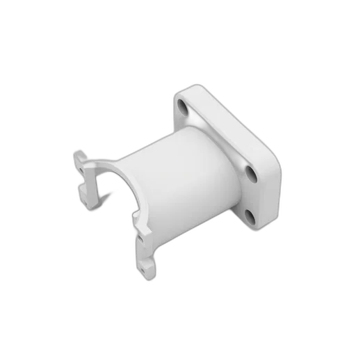 robot, weapon, furniture, 3d render, white, plastic, connector, two transparent PNG cut-out