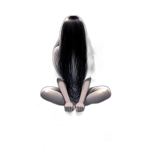 hair, mask, dress, crown, photorealistic, 3d render, concept art, fantasy art transparent PNG cut-out