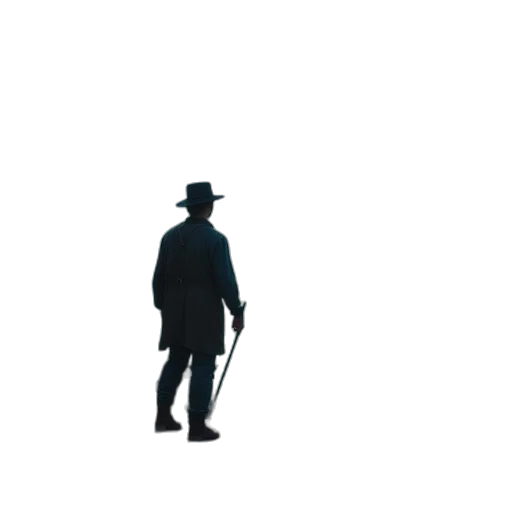 hat, staff, weapon, umbrella transparent PNG cut-out