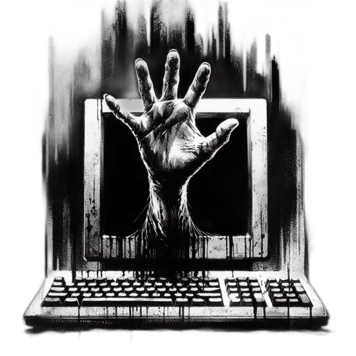 cyberpunk, concept art, pixel art, hand, rendered, glossy, wet, appearance transparent PNG cut-out