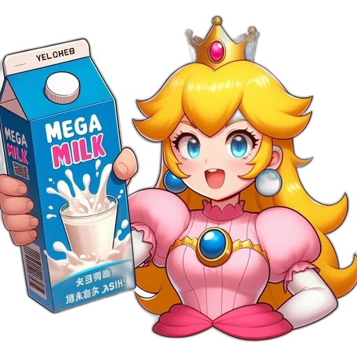 food, weapon, crown, dress, vaporwave, pixel art, concept art, anime transparent PNG cut-out
