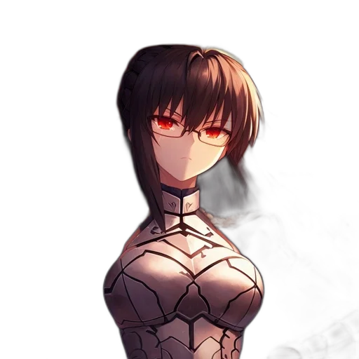 dress, robot, mask, face, cyberpunk, anime, pixel art, concept art transparent PNG cut-out