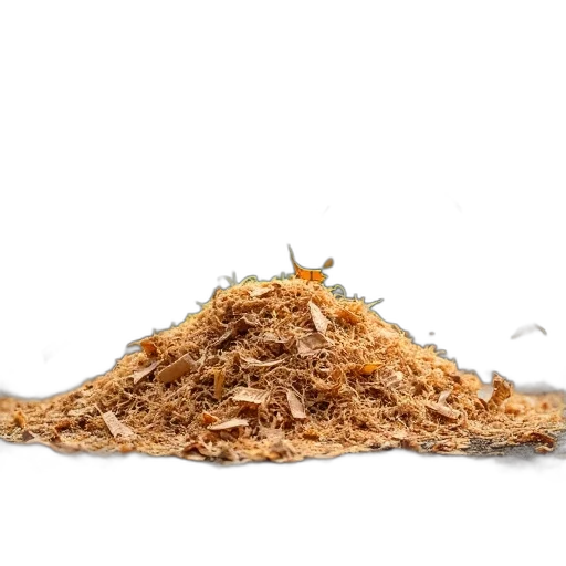 food, crown, hair, hat, pile, wood, shavings, scattered transparent PNG cut-out