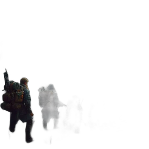 staff, weapon, jacket, umbrella, concept art, 3d render, pixel art, photorealistic transparent PNG cut-out