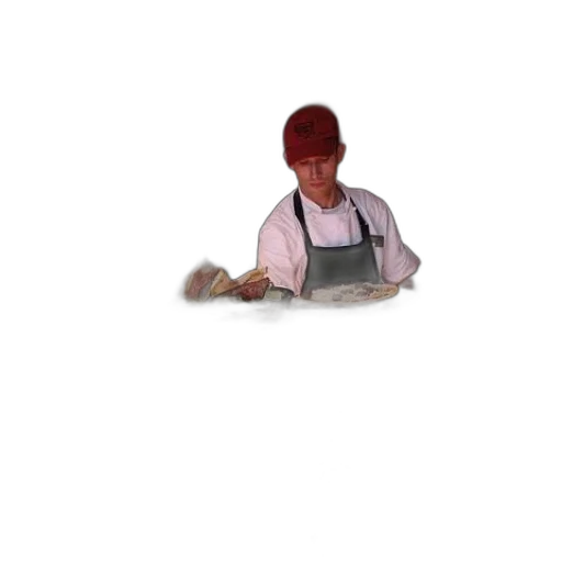 staff, food, hat, face, pixel art, 3d render, photorealistic, concept art transparent PNG cut-out