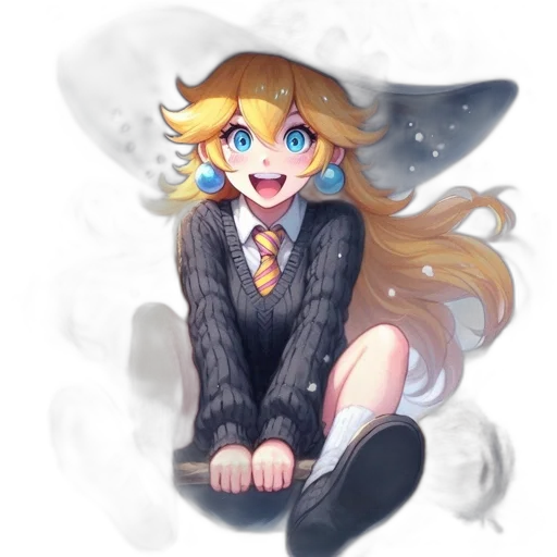 staff, dress, creature, dragon, pixel art, anime, watercolor, fantasy art transparent PNG cut-out