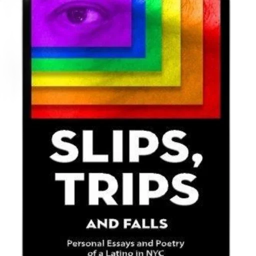 image, book, cover, titled, slips, trips, falls, personal transparent PNG cut-out