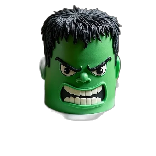 mask, face, creature, 3d render, photorealistic, concept art, comic book art, hulk transparent PNG cut-out