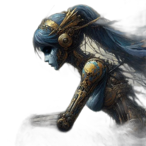 mask, dragon, sword, weapon, fantasy art, concept art, photorealistic, watercolor transparent PNG cut-out