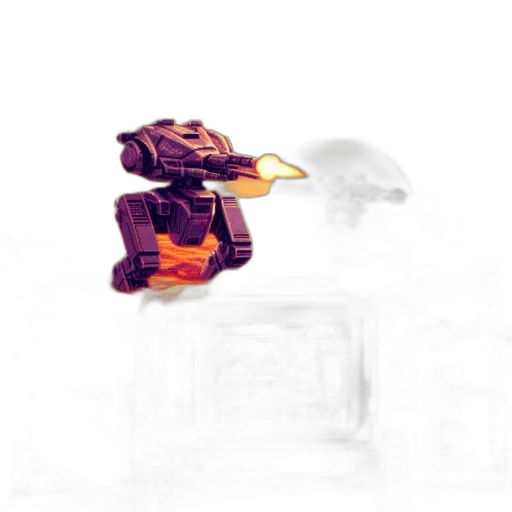 robot, weapon, animal, creature, concept art, pixel art, 3d render, watercolor transparent PNG cut-out