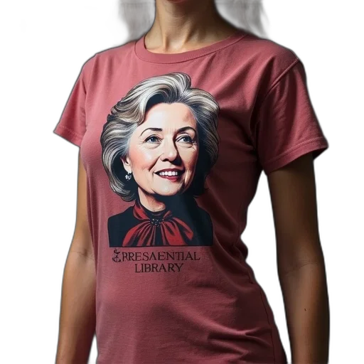 dress, jewelry, cartoon, clinton, presidential, library, women, shirt transparent PNG cut-out