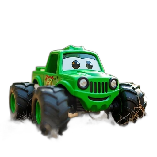 car, robot, animal, creature transparent PNG cut-out