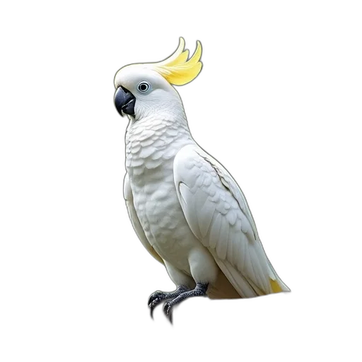 animal, crown, staff, creature transparent PNG cut-out