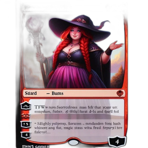 concept art, fantasy art, fog, fire, red, card, features, woman transparent PNG cut-out
