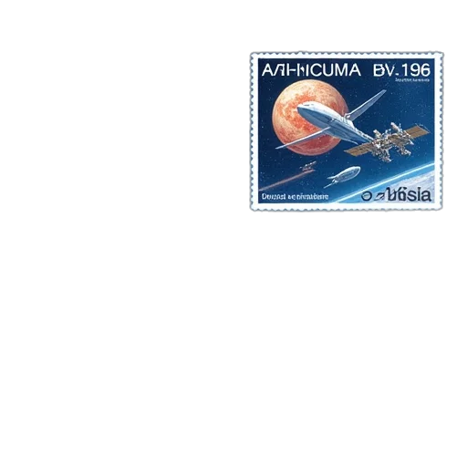 staff, 3d render, outer space, cover transparent PNG cut-out
