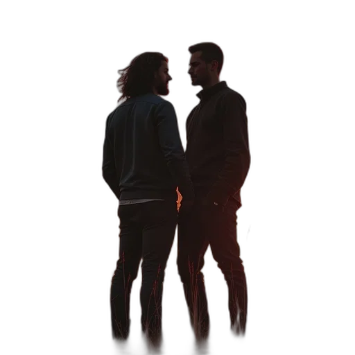 jacket, hair, mask, concept art transparent PNG cut-out