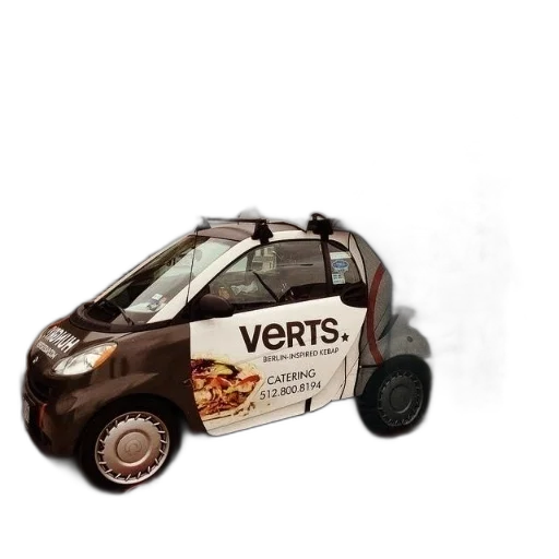 car, food, 3d render, concept art transparent PNG cut-out