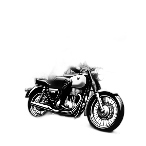 weapon, animal, photorealistic, pencil sketch, 3d render, concept art, monochrome, black transparent PNG cut-out