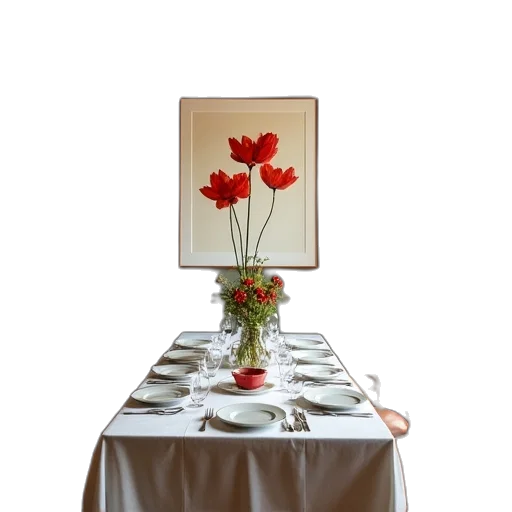 furniture, flower, food, crown transparent PNG cut-out
