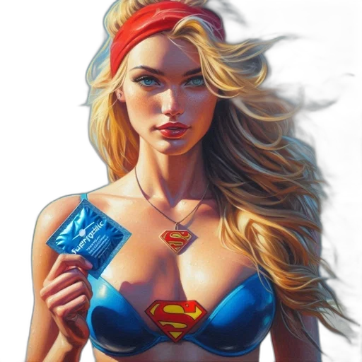 jewelry, comic book art, fantasy art, photorealistic, oil painting, neon lights, blue, neon transparent PNG cut-out