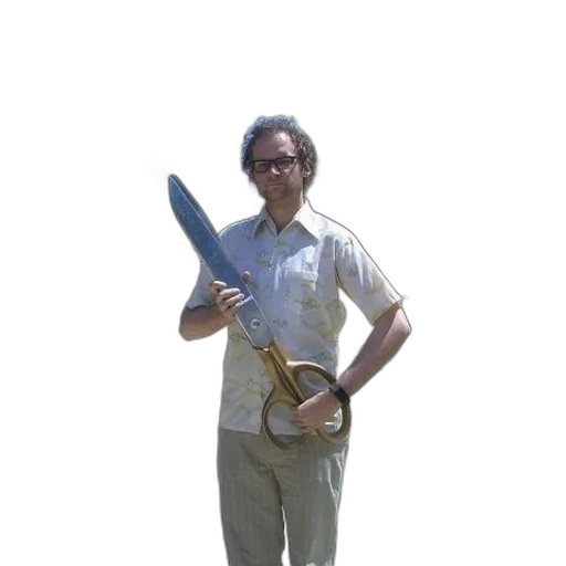 staff, sword, weapon, umbrella, 3d render, concept art, photorealistic, vaporwave transparent PNG cut-out