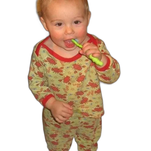 staff, food, face, creature, photorealistic, toddler, crab, pajamas transparent PNG cut-out
