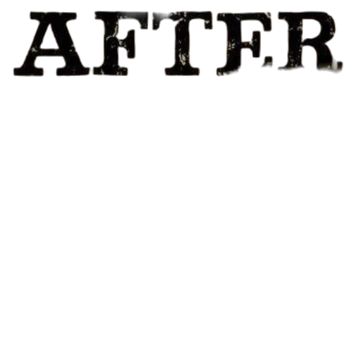 furniture, staff, 3d render, dramatic, poster, word, after, bold transparent PNG cut-out