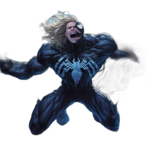 hair, creature, animal, comic book art, concept art, fantasy art, photorealistic, muscular transparent PNG cut-out