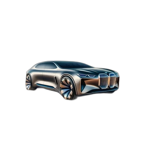 car, 3d render, concept art, photorealistic, futuristic, silver, golden, desert transparent PNG cut-out