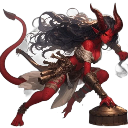 dragon, weapon, sword, concept art, fantasy art, comic book art, pixel art, red transparent PNG cut-out