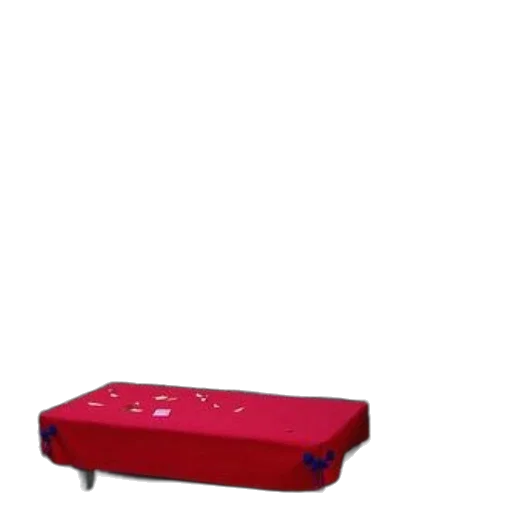 furniture, weapon, robot, car, 3d render, concept art, photorealistic, red transparent PNG cut-out