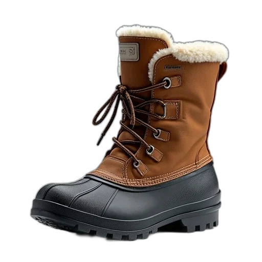 shoes, thermax, cold, weather transparent PNG cut-out