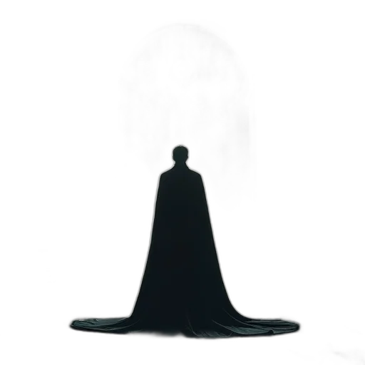 dress, umbrella, mask, staff, concept art, comic book art, pixel art, fantasy art transparent PNG cut-out