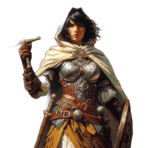 sword, staff, weapon, fantasy art, concept art, comic book art, photorealistic, earth tones transparent PNG cut-out