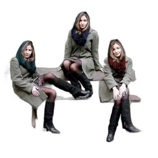 jacket, staff, concept art, photorealistic, dark, monochrome, green, earth tones transparent PNG cut-out