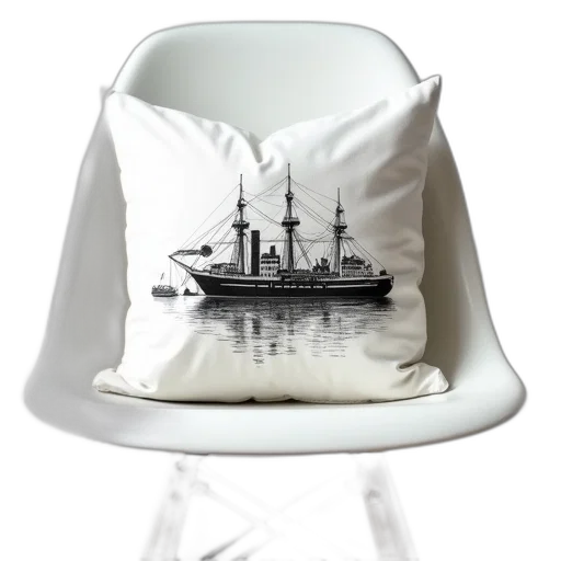 hat, crown, 3d render, photorealistic, concept art, white, cushion, black transparent PNG cut-out