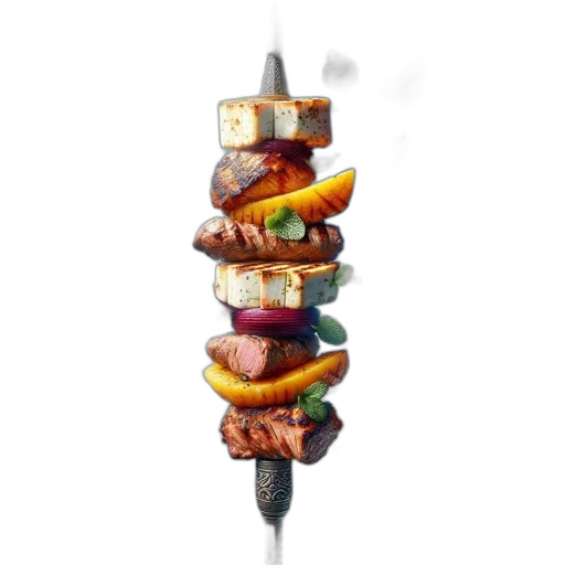 food, weapon, staff, sword, concept art, pixel art, 3d render, watercolor transparent PNG cut-out