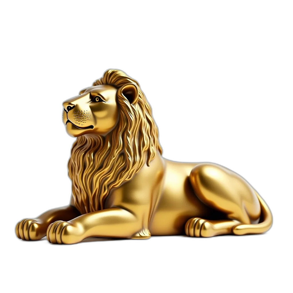 crown, jewelry, staff, animal, 3d render, photorealistic, concept art, fantasy art transparent PNG cut-out