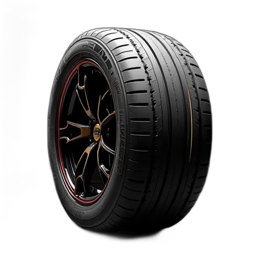 car, 3d render, photorealistic, pirelli transparent PNG cut-out