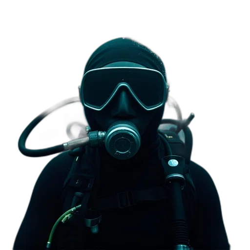 mask, staff, creature, animal transparent PNG cut-out