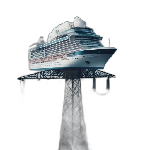 hat, concept art, photorealistic, 3d render, pixel art, outer space, unusual, scene transparent PNG cut-out